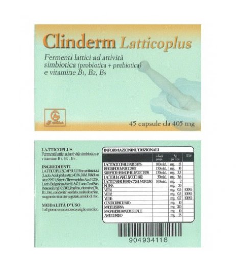 CLINDERM-LATTICOPLUS 45CPS
