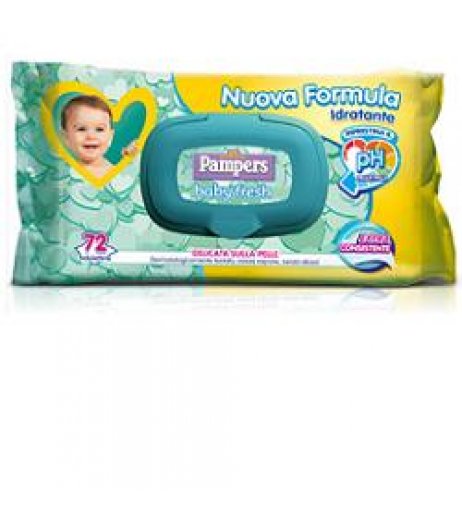 PAMPERS WIPES BABY FRESH3X72PZ
