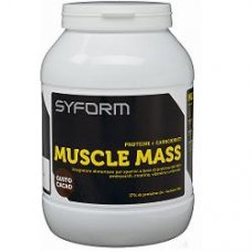 MUSCLE MASS BANANA/VANIGL1200G