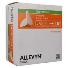 ALLEVYN HEEL 10,5X13,5CM 5MED