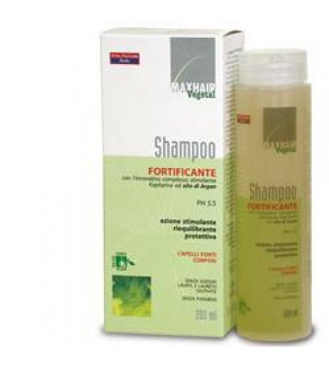 MAX HAIR VEG SH RINFOR 200ML