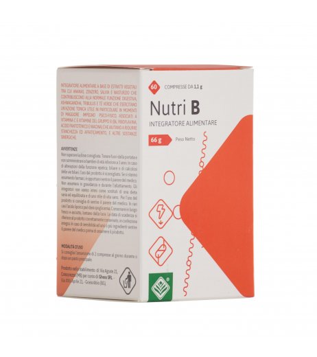 NUTRI B 60CPR