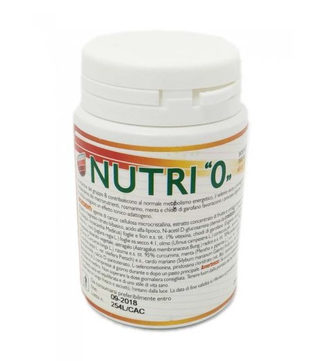 NUTRI O 60CPR