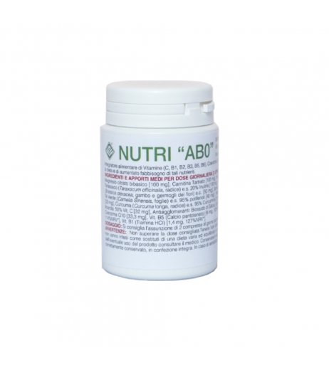 NUTRI ABO 60CPR