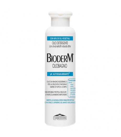 BIODERM OLIO BAGNO 250ML BIODERM OLIO BAGNO 250ML
