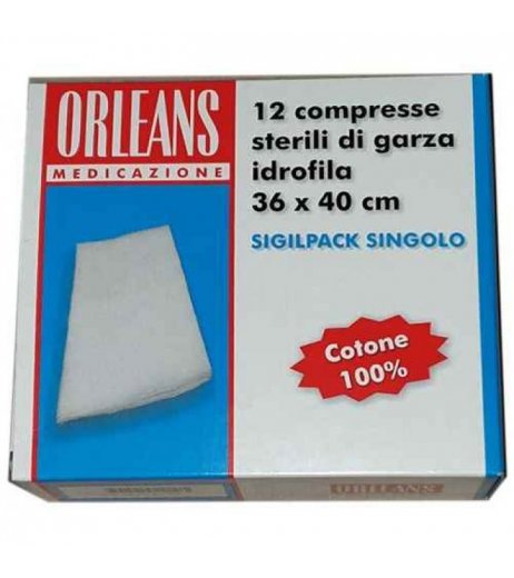 GARZA ORLEANS 10X10CM 100PZ