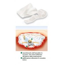 SUPRASORB A COMPR 5X5CM 10PZ