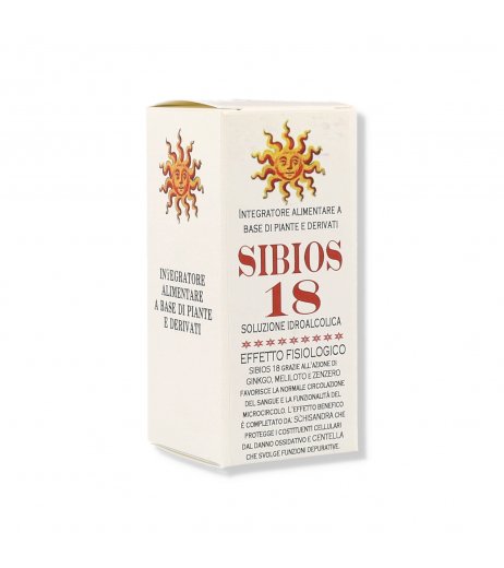 SIBIOS 18 GTT 50ML