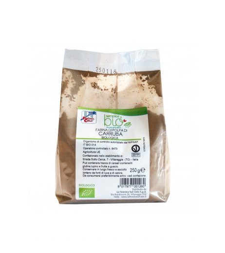 POLPA CARRUBA 250G FINESTRA