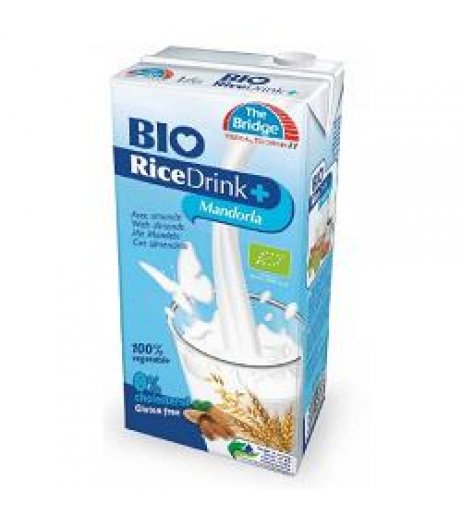 BIO RICE DRINK MANDORLA 1000ML