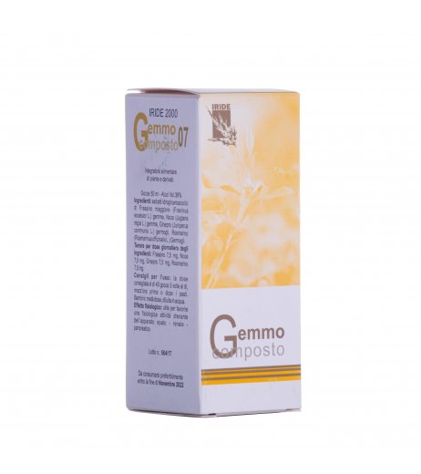 GEMMO COMP 07 50ML GTT IRIDE