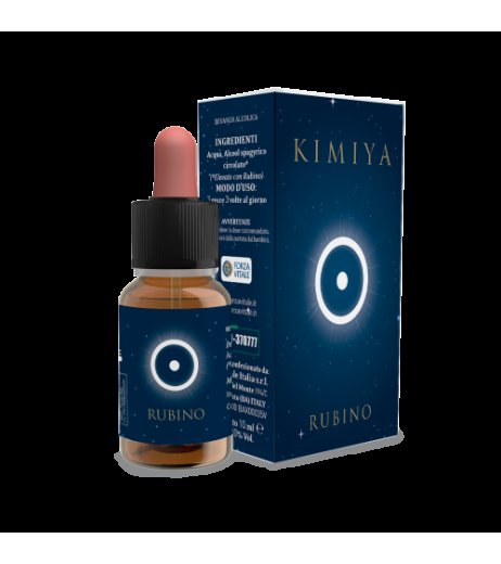 RUBINO KIMIYA GOCCE 10ML