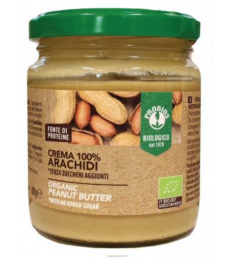 PROBIOS Crema Arachidi 200g