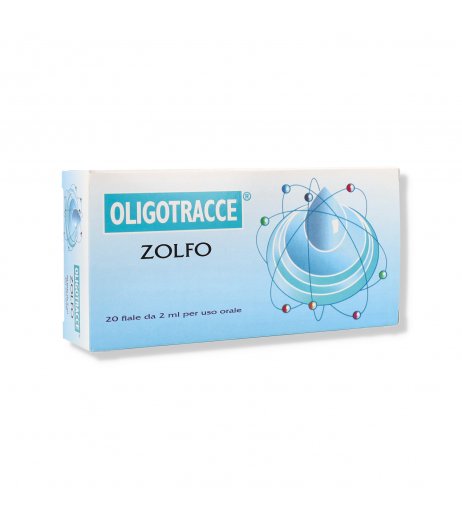 OLIGOTRACCE ZOLFO 20F 2ML