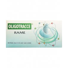 OLIGOTRACCE RAME 20F 2ML
