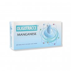 OLIGOTRACCE MANGANESE 20F 2ML