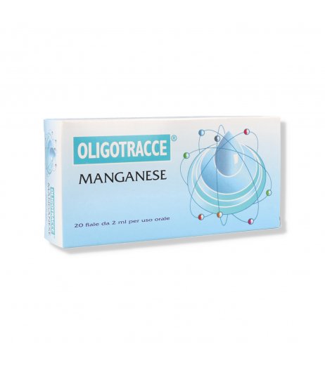 OLIGOTRACCE MANGANESE 20F 2ML
