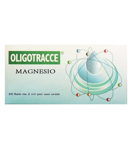 OLIGOTRACCE MAGNESIO 20F 2ML
