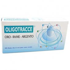 OLIGOTRACCE ORO/RA/ARG 20F 2ML
