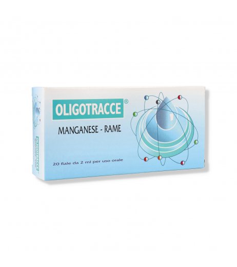 OLIGOTRACCE MN/RA 20F 2ML =