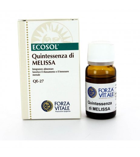 QUINTESSENZA MELISSA 10ML