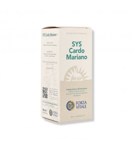 SYS CARDO MARIANO GOCCE 50ML