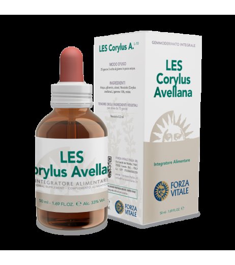 LES CORYLUS AVELLANA GOCCE50ML
