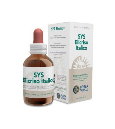 SYS ELICRISO GOCCE 50ML