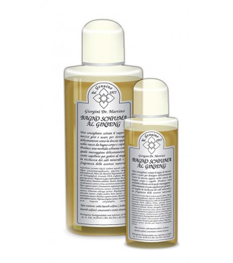 DOCCIASCHIUMA GINSENG 250ML DOCCIASCHIUMA GINSENG 250ML