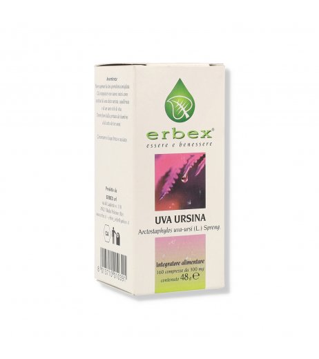 UVA URSINA 160CPR ERBEX