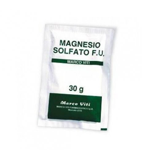 MAGNESIO SOLFATO 30 G