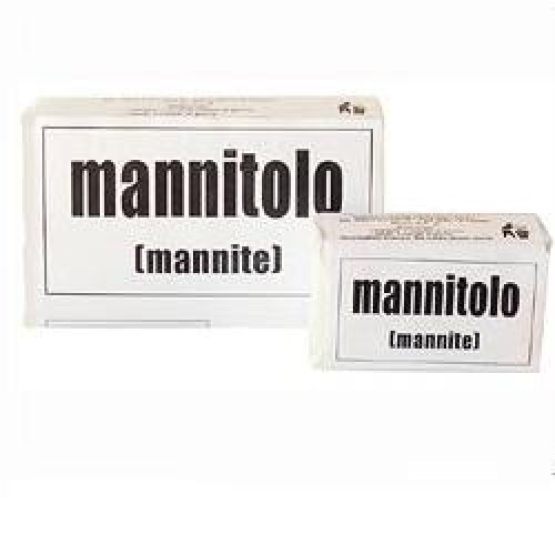 Mannitolo, mannite 25 gr 10 gr