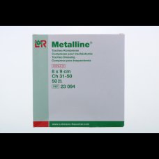 METALLINE TRACHEO 8X9CM 50PZ