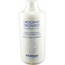 PEROSSIDO IDROGENO 3% 200M POLIF