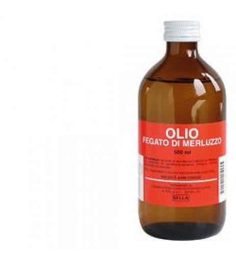 OLIO FEGATO MERLUZZO SOL 500ML OLIO FEGATO MERLUZZO SOL 500ML