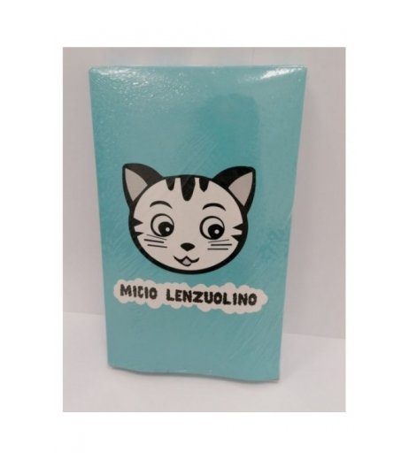 LENZUOLINO MICIO 90X200CM