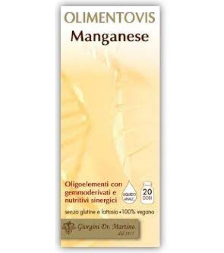 OLIGOLINE MANGANESE/CO 20F 3ML
