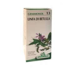 GEMMOSOL 13 BETULLA LINFA 50ML