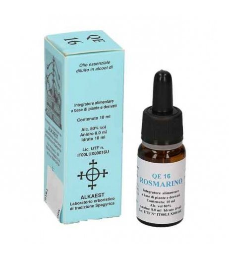 QUINTESSENZA Q16 ROSMARINO