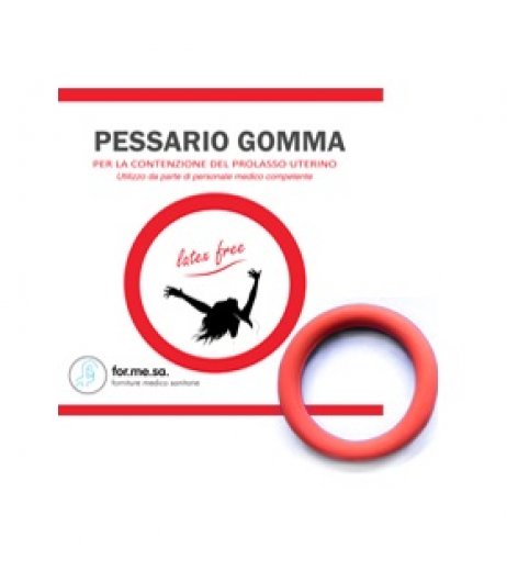 PESSARIO Gomma 55mm FOR.ME.SA PESSARIO Gomma 55mm FOR.ME.SA