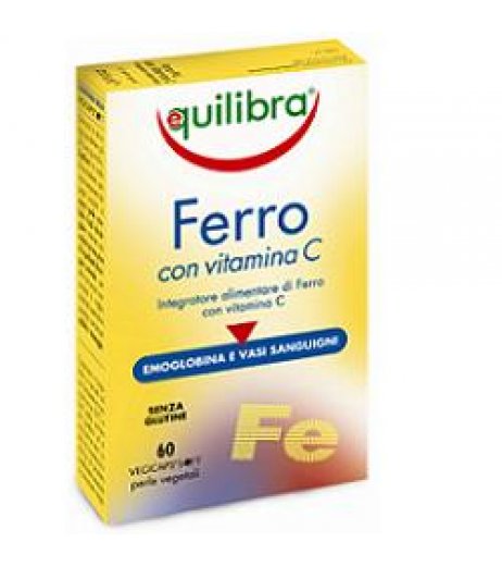 EQUILIBRA Ferro+Vit.C 60 Perle