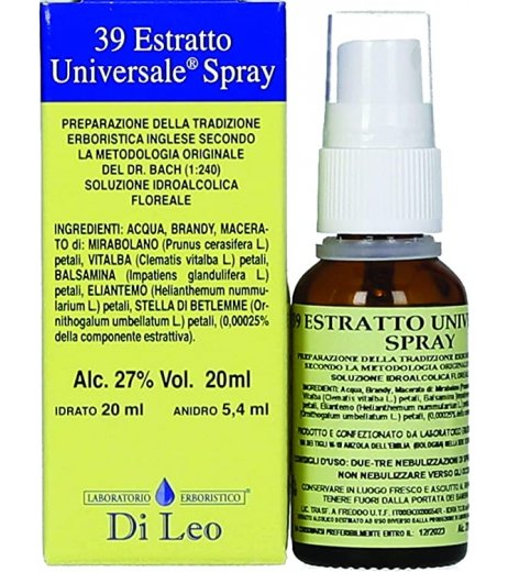ESTRATTO UNIV SPR 20ML ESTRATTO UNIV SPR 20ML