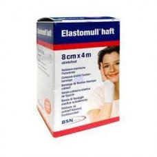 ELASTOMULL HAFT COL BLU 400X8CM