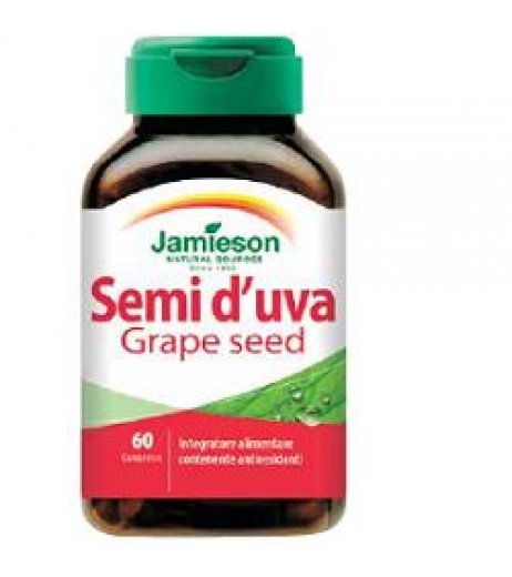 SEMI UVA GRAPE SEED JAMI 60CPR