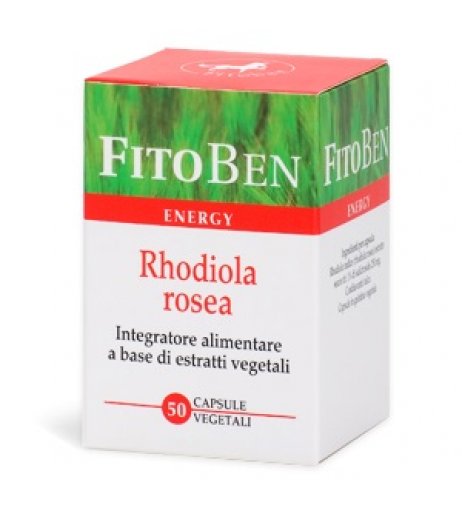 RHODIOLA ROSEA 50CPS