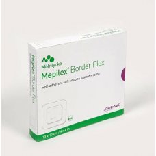 MEPILEX BORDER 10X10CM 5PZ