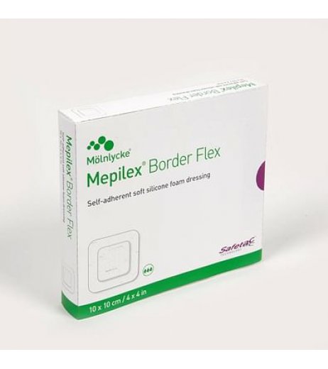 MEPILEX BORDER 10X10CM 5PZ