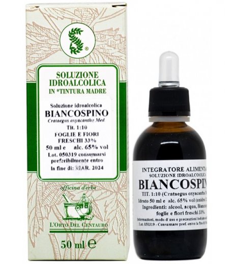 BIANCOSPINO 60ML GTT
