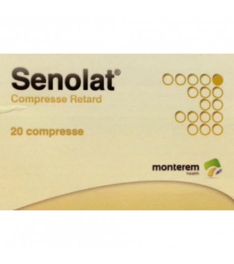 SENOLAT 20CPR RETARD