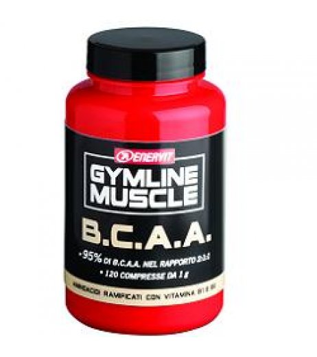 GYMLINE Muscle BCAA 95%120 Cpr